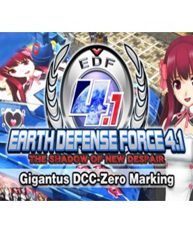EARTH DEFENSE FORCE 4.1 - Gigantus DCC-Zero Marking DLC Steam Key GLOBAL